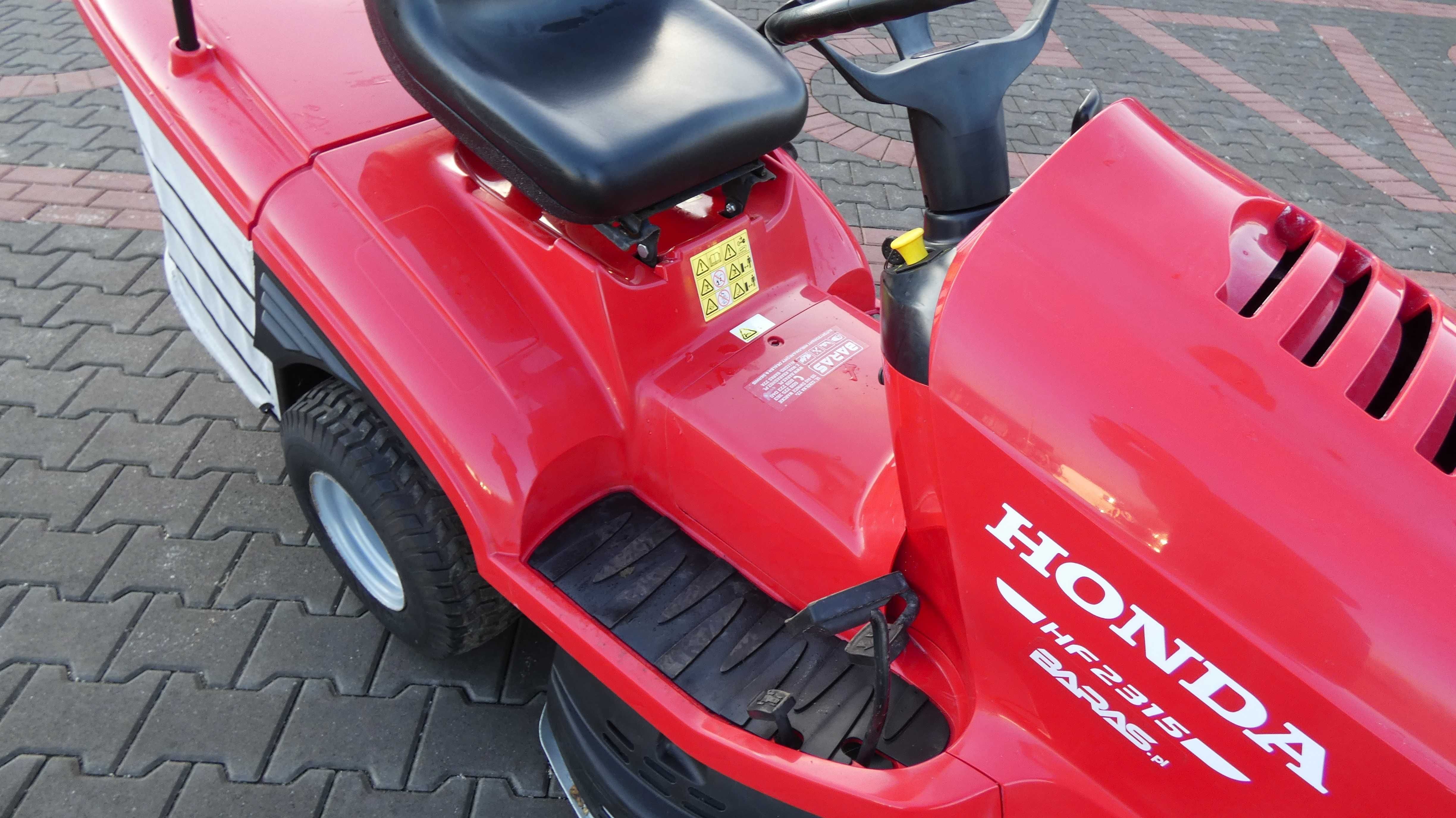 Traktorek kosiarka HONDA 2315 2 Cylindry (170102.5) - Baras