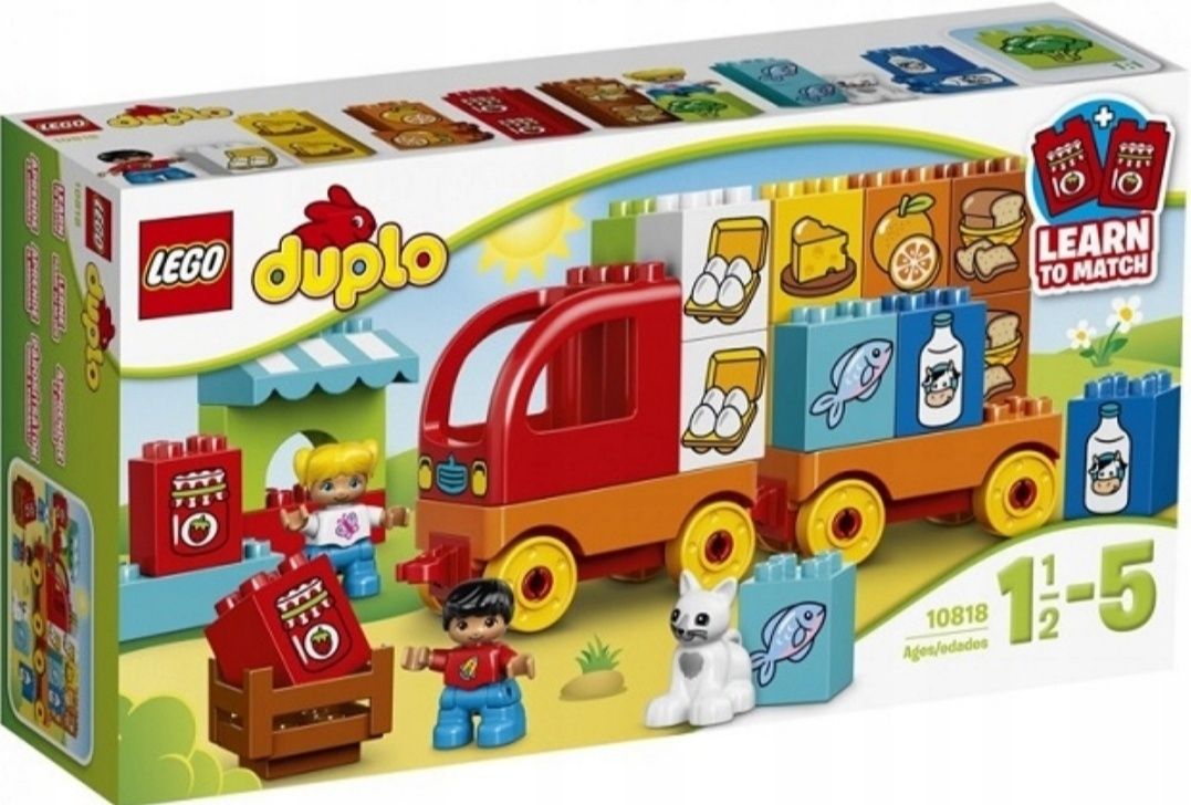 Lego Duplo- Moja pierwsza ciężarówka