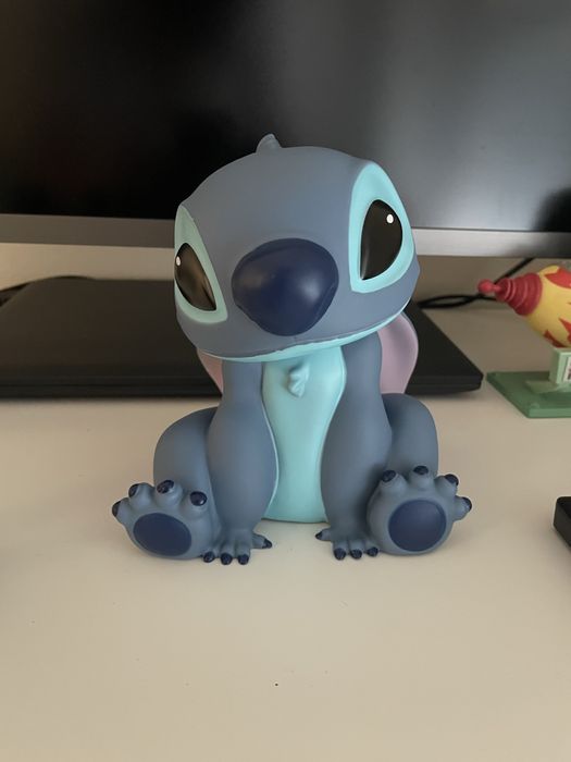 Cofre/Figura Grande Stitch Como Novo