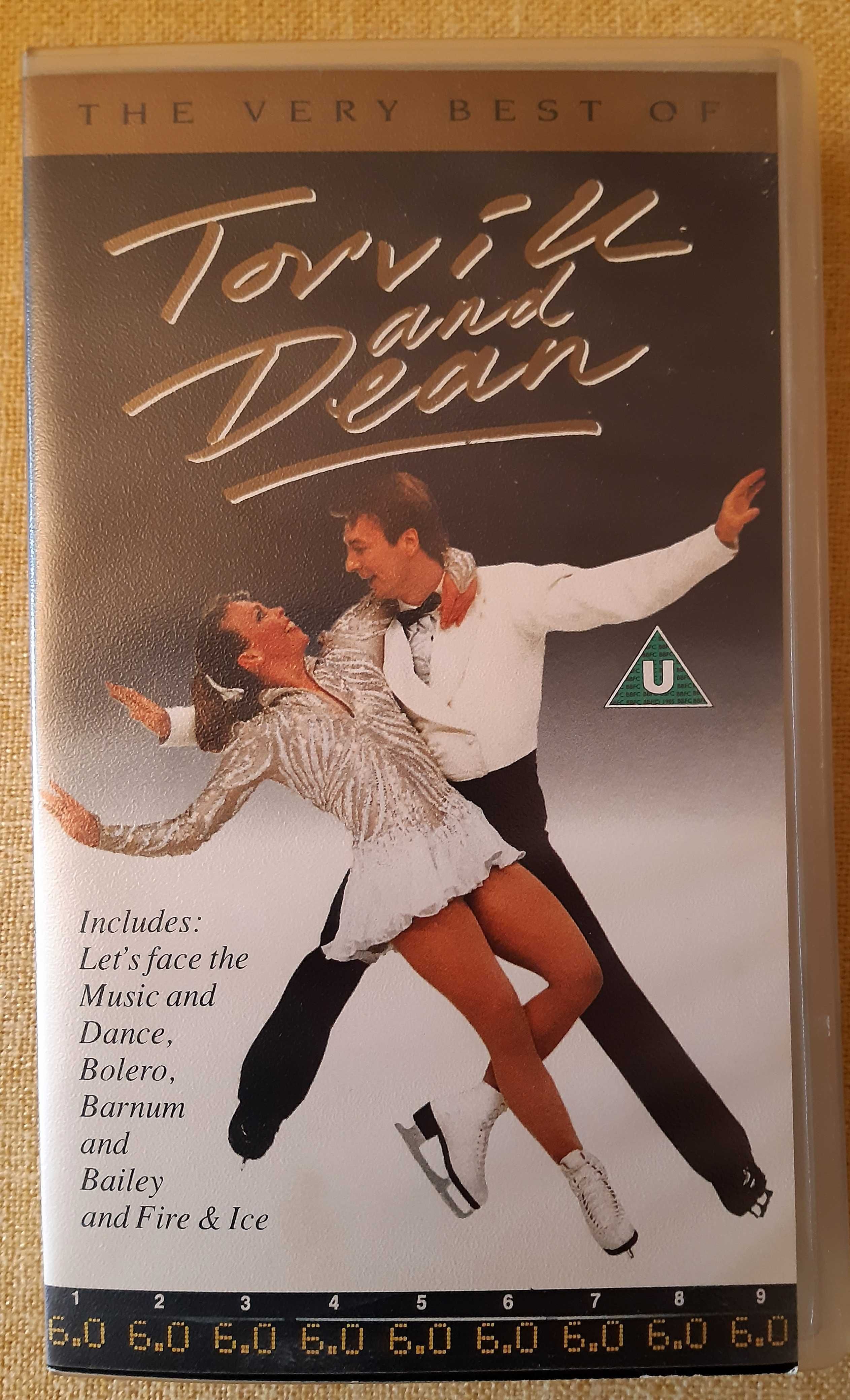 Łyżwiarstwo figurowe -VHS - Torvill & Dean