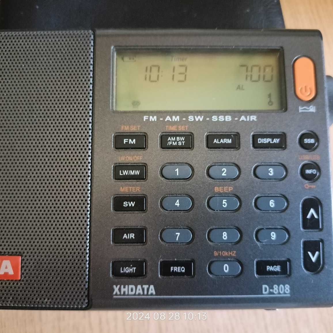 Radio globalne Hxdata 808 D