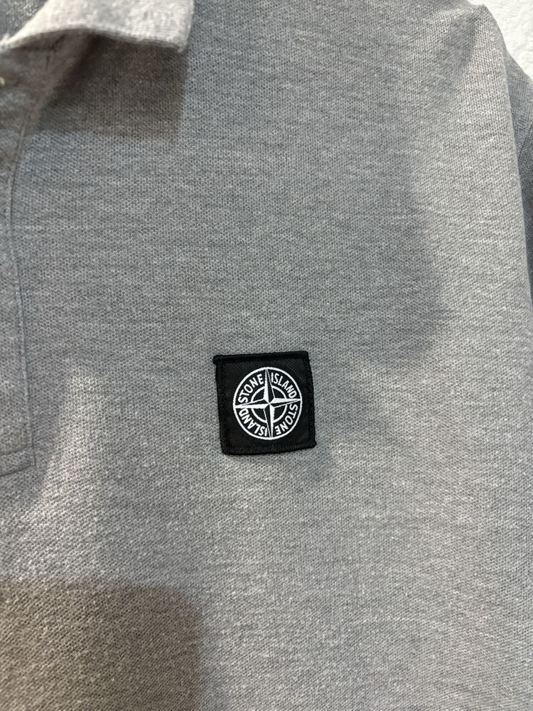 Koszulka polo Stone Island szara L meska