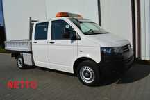 Volkswagen TRANSPORTER T5 LIFT 140KM  ***2.0TDI 140KM*** skrzyniowy brygadówka paka KLIMA belka świetlna