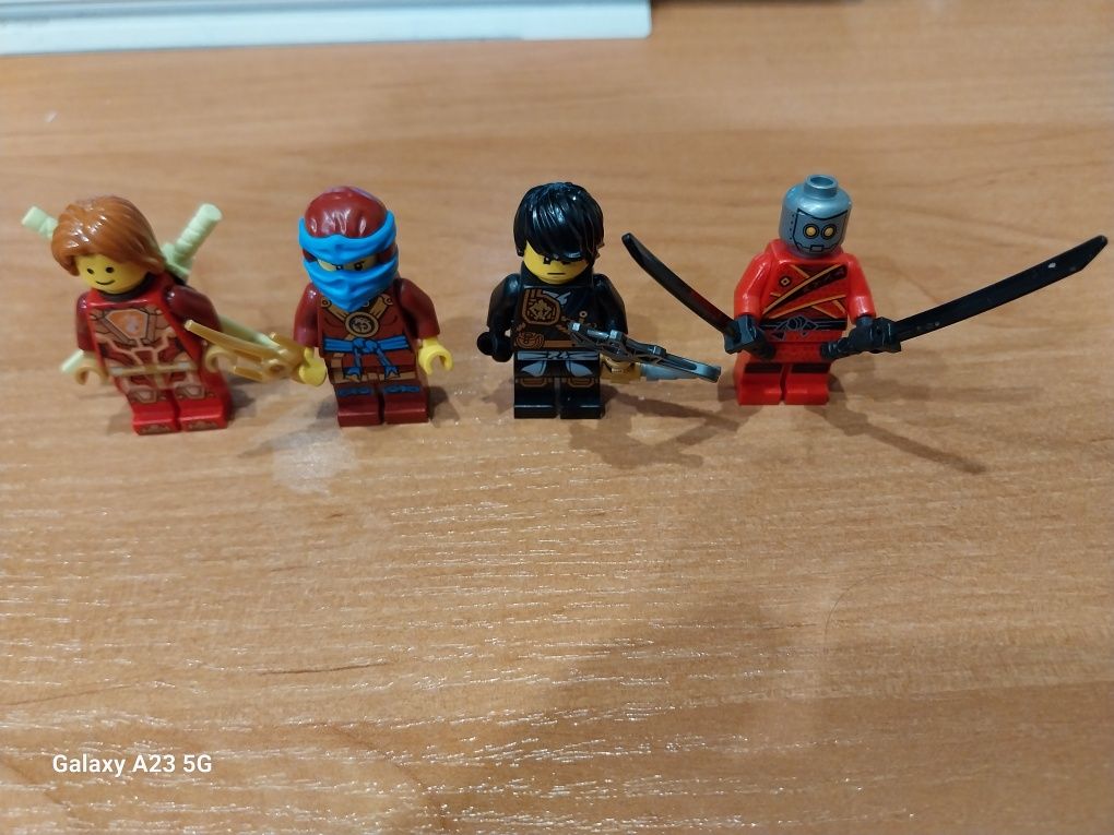 LEGO - figurki Ninjago różne