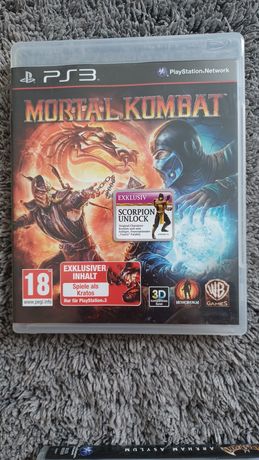 Mortal kombat playstation 3 Hit Okazja gra na ps3