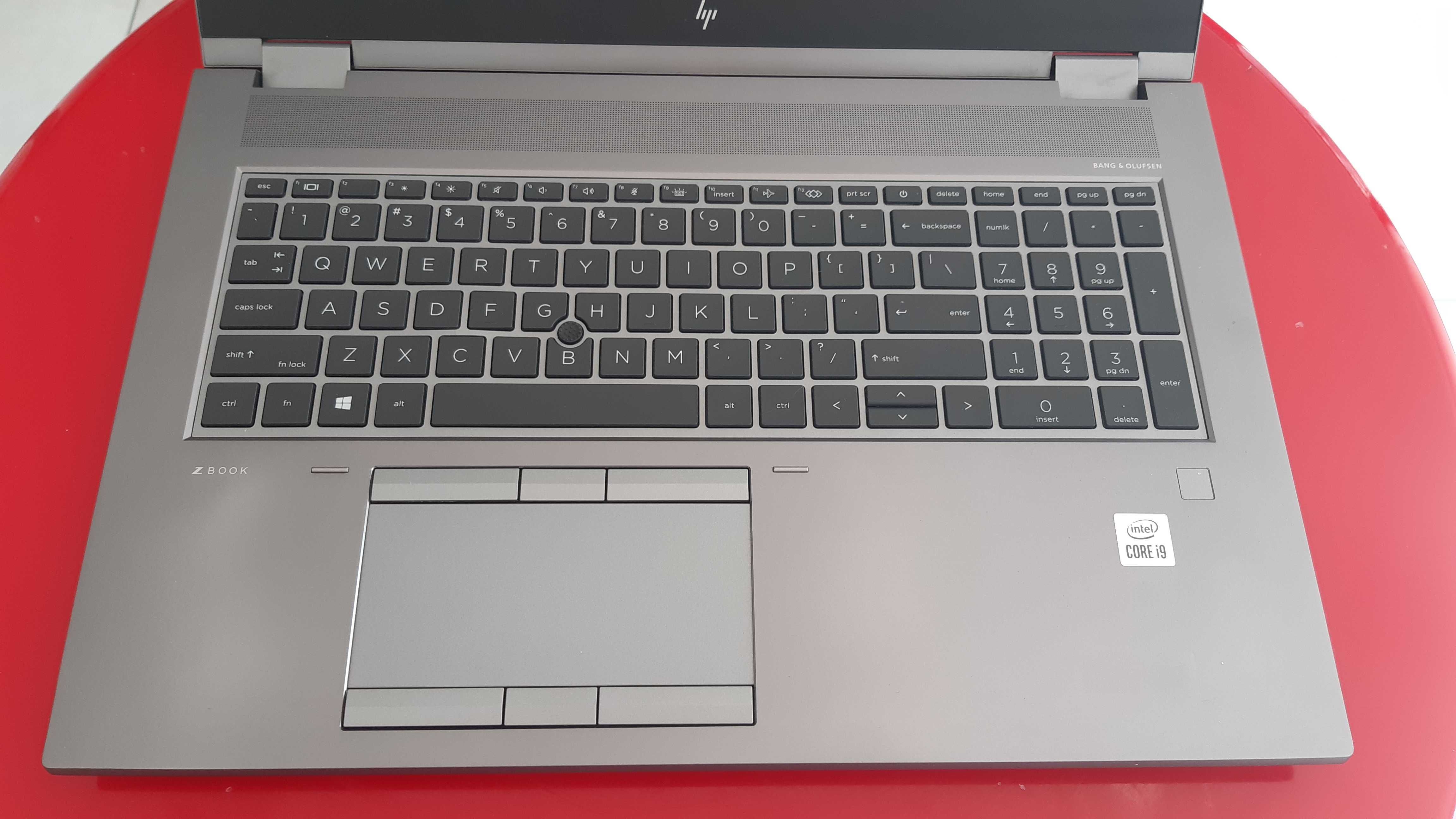 Laptop HP Zbook Fury 17 G7 i9-10885h 64GB/512SSD Quadro RTX 3000 6GB