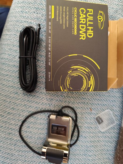 Câmara Full HD Gravação de Imagens Viatura