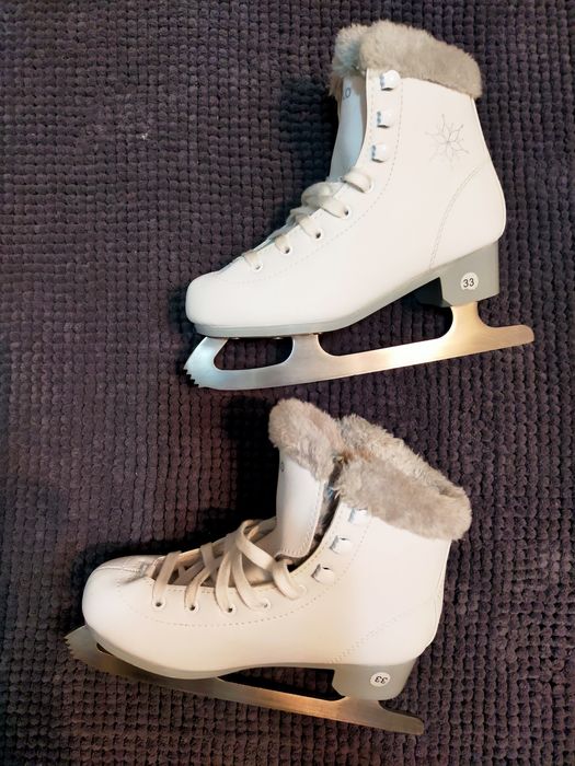 Łyżwy figurowe Oxelo 33 jak nowe