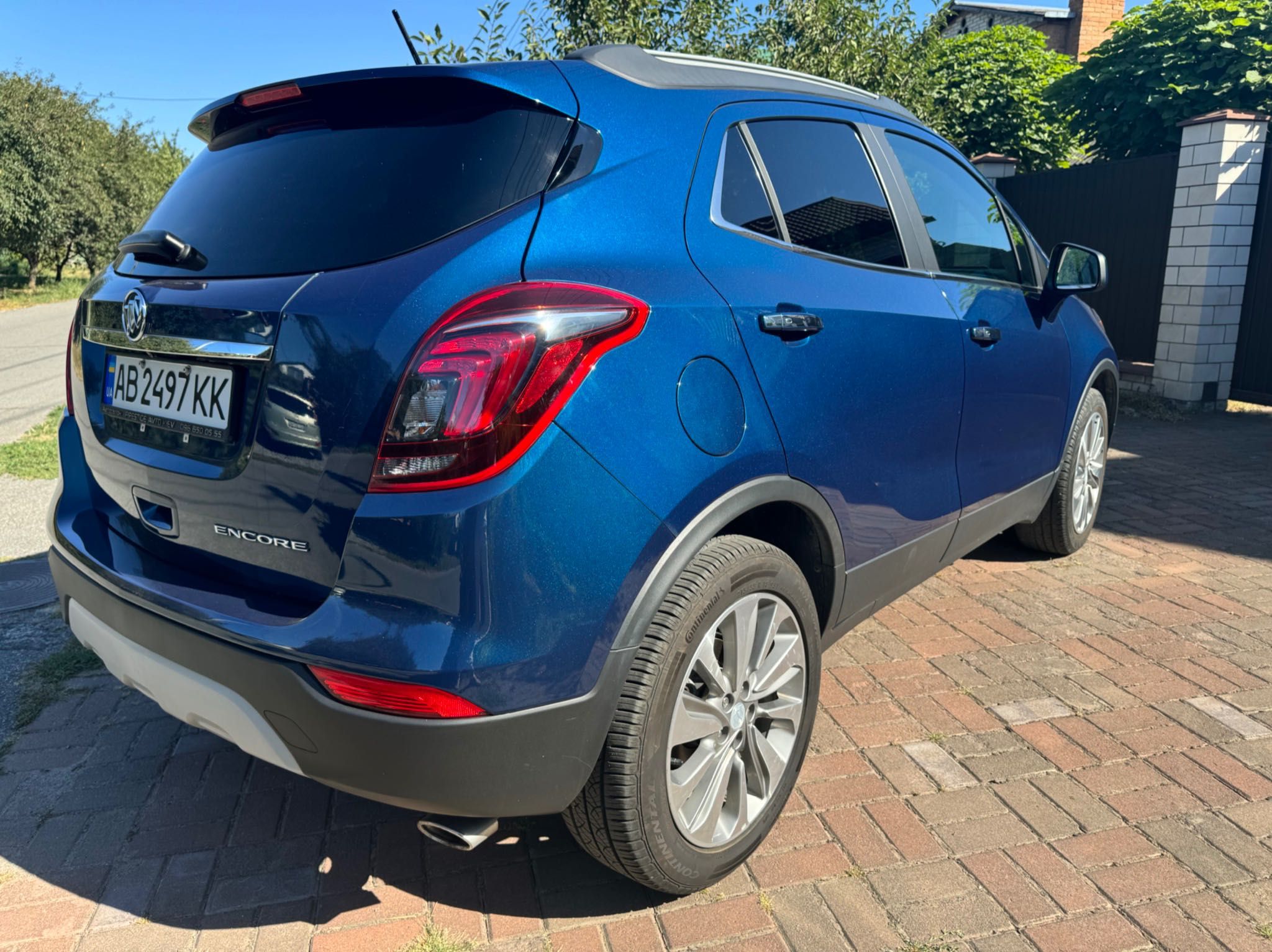 Buick Encore/Opel mokka X 2019
