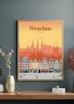 Plakat Wrocław Poland 30x40cm