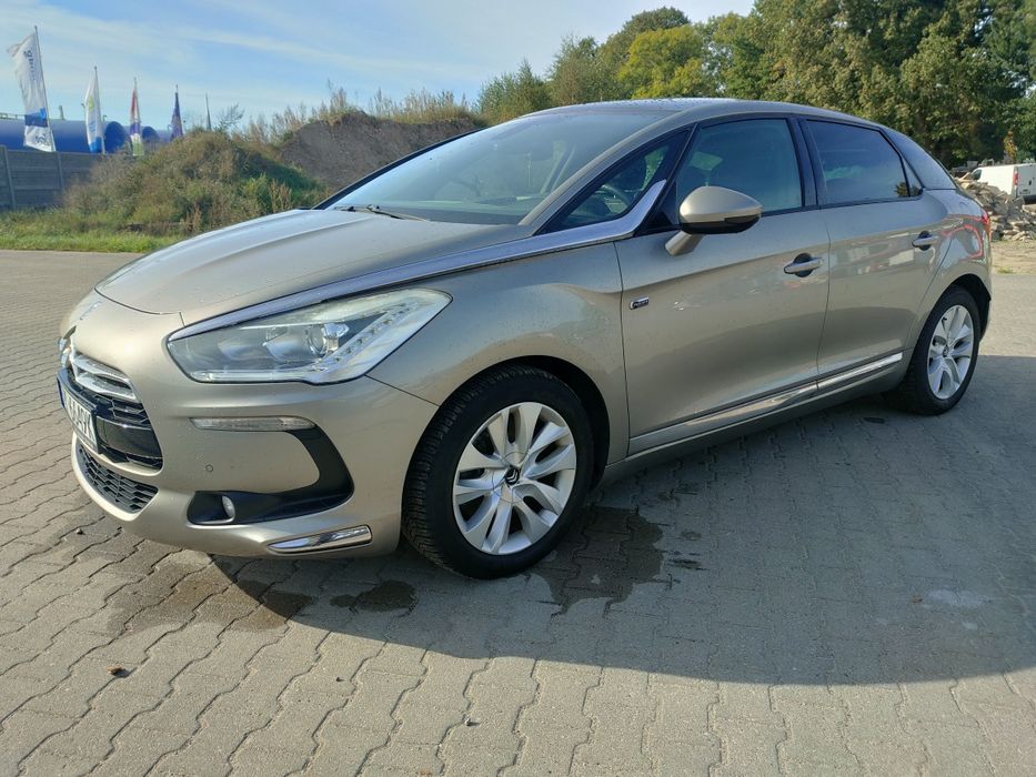 Citroën DS5 Hybrid4 2013