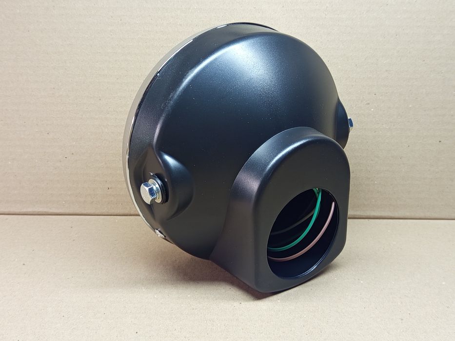 Фара кругла в зборі з габаритом D180