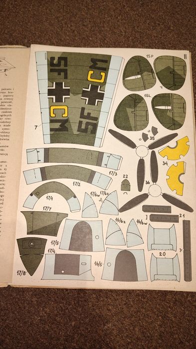 Mały Modelarz 7/91 Messerschmitt me 110