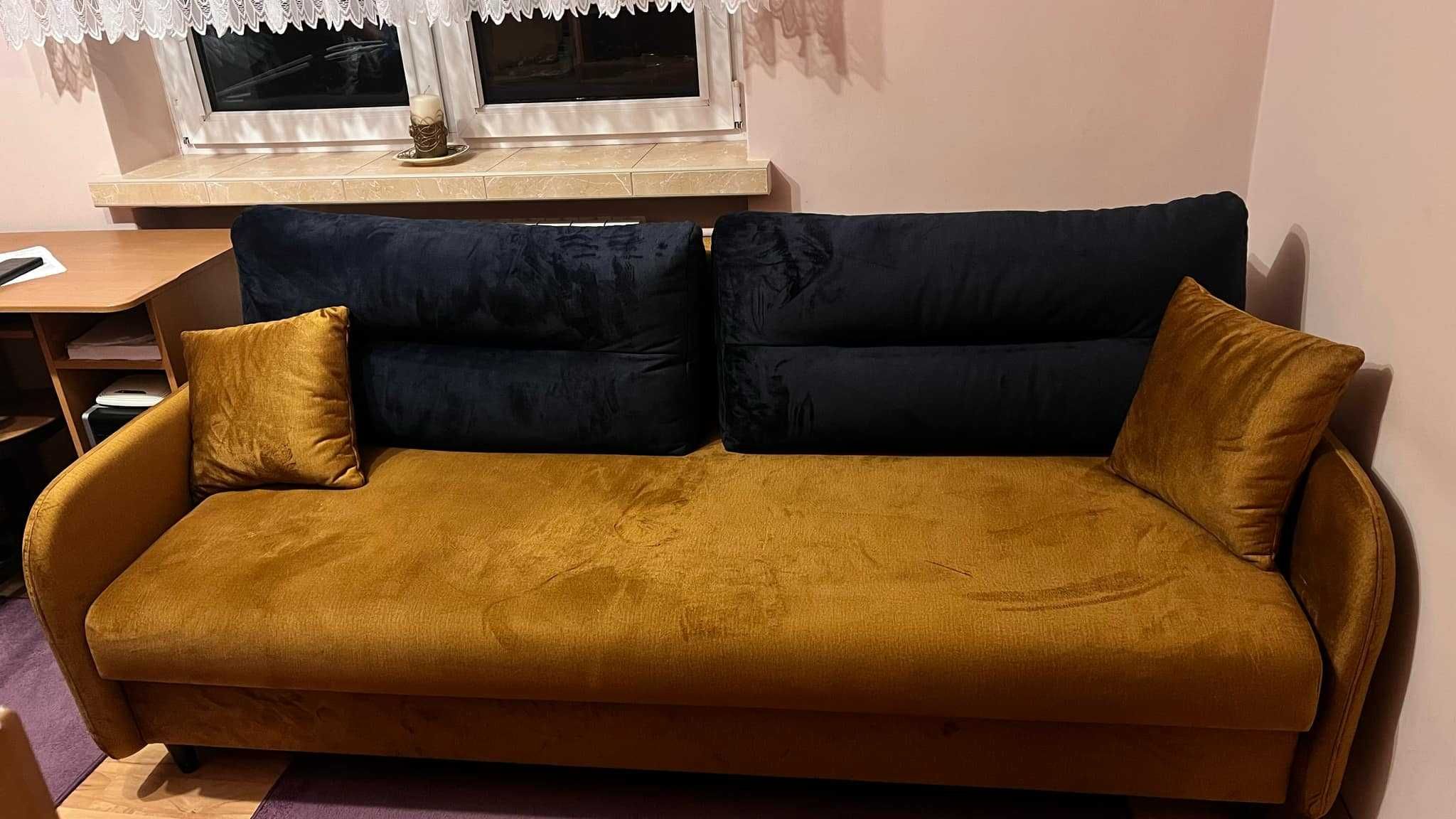 Sofa kanapa wersalka łóżko jak nowe