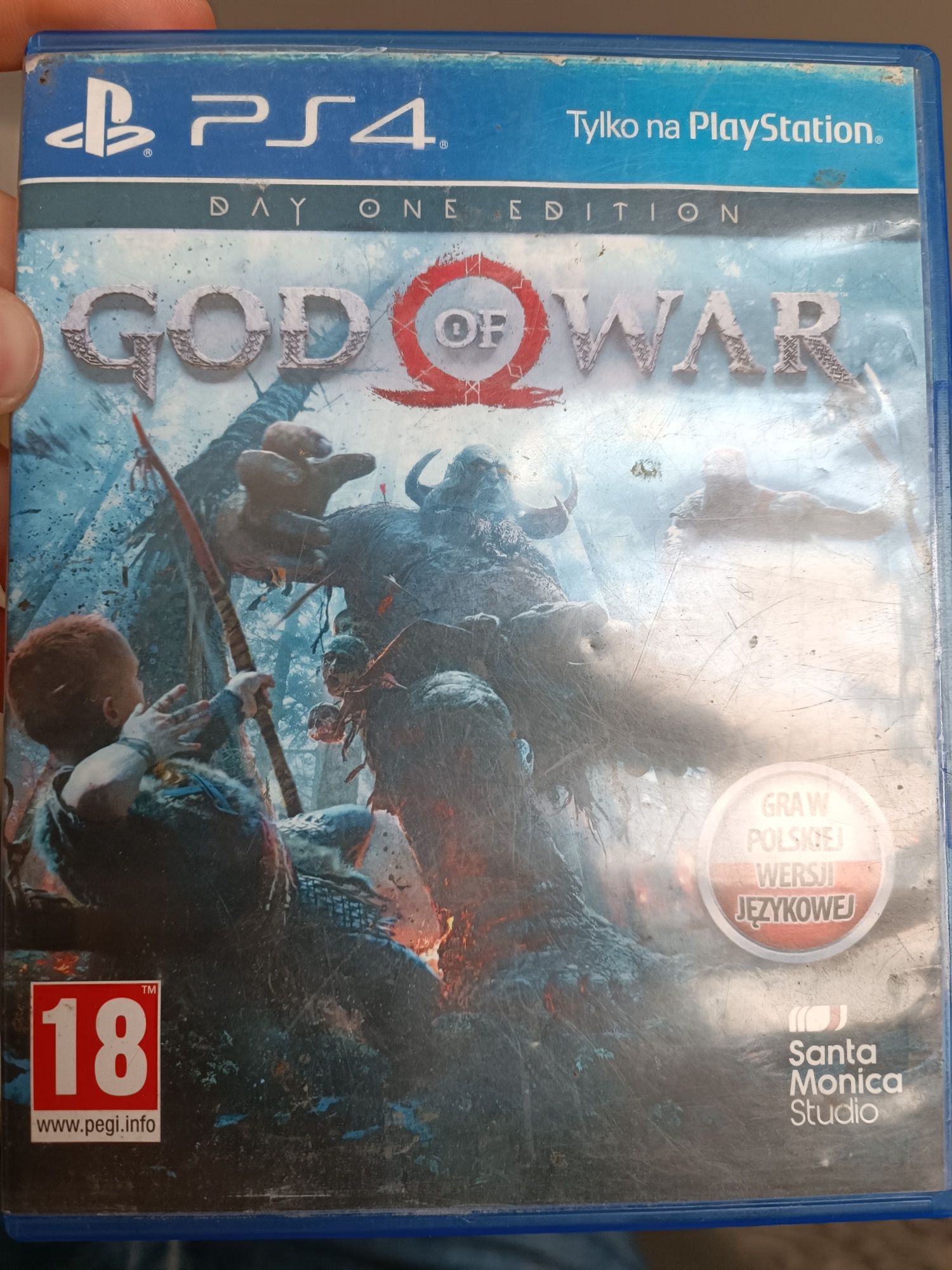 God of war PS4 gra