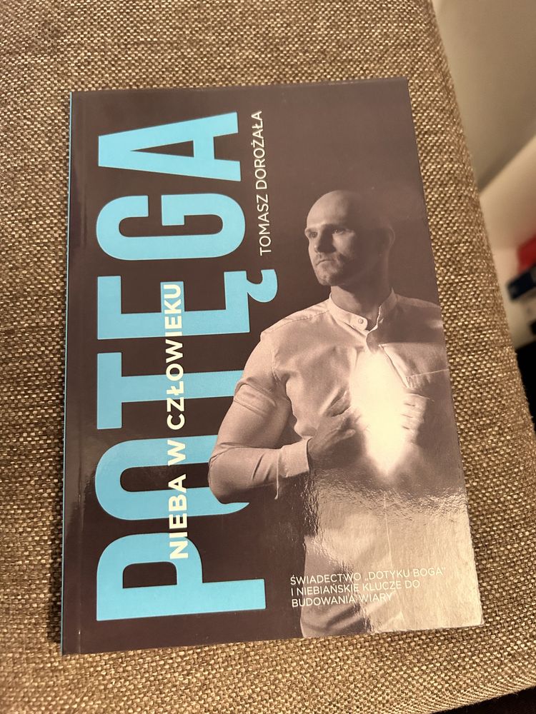 Ksiazka "potega nieba w czlowieku"