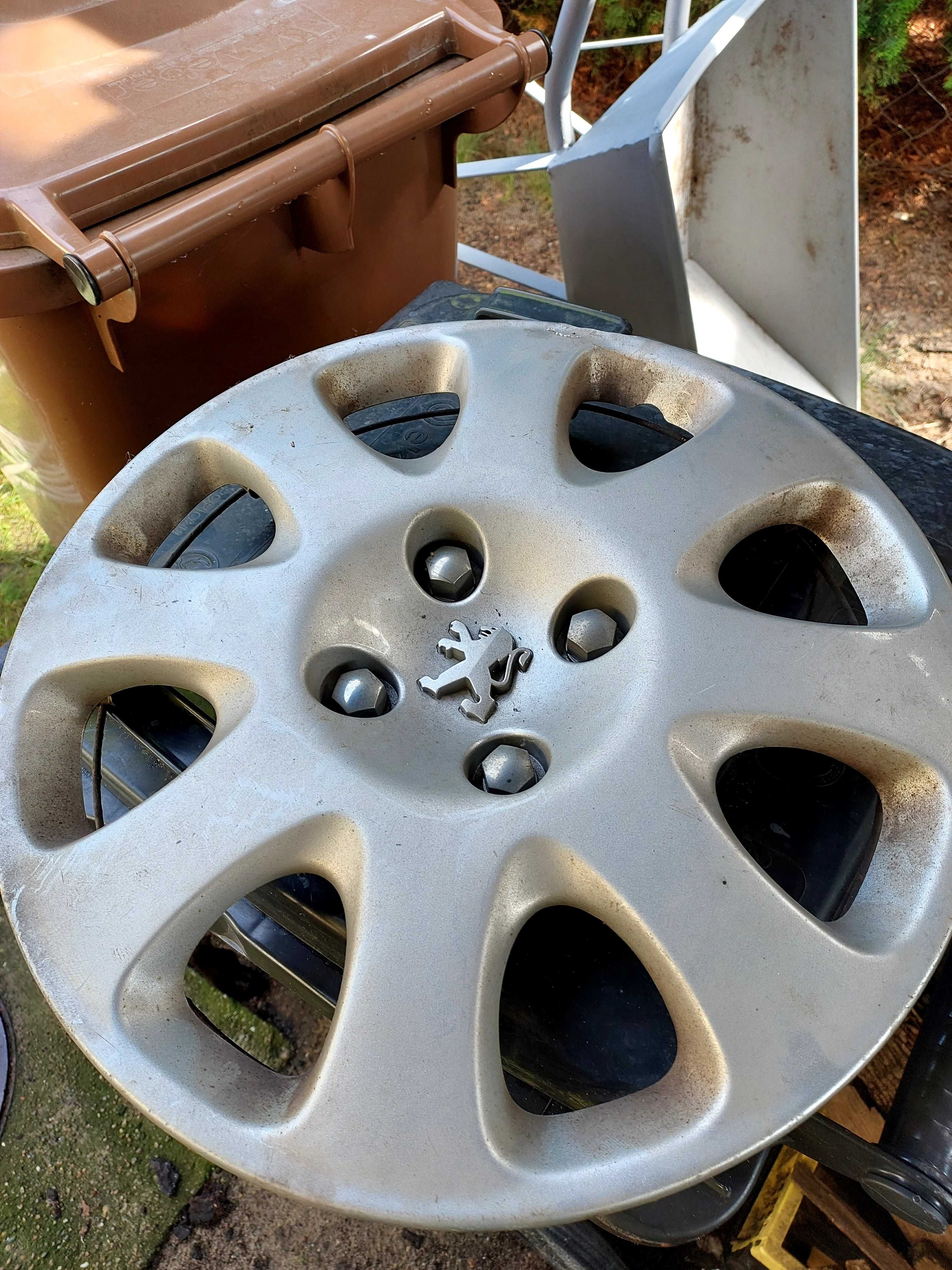 Orginalny kolpak Peugeot 15"