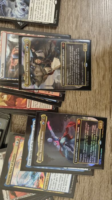 MTG Commander — Jeskai Striker / Shiko & Narset, Unified Full Original
