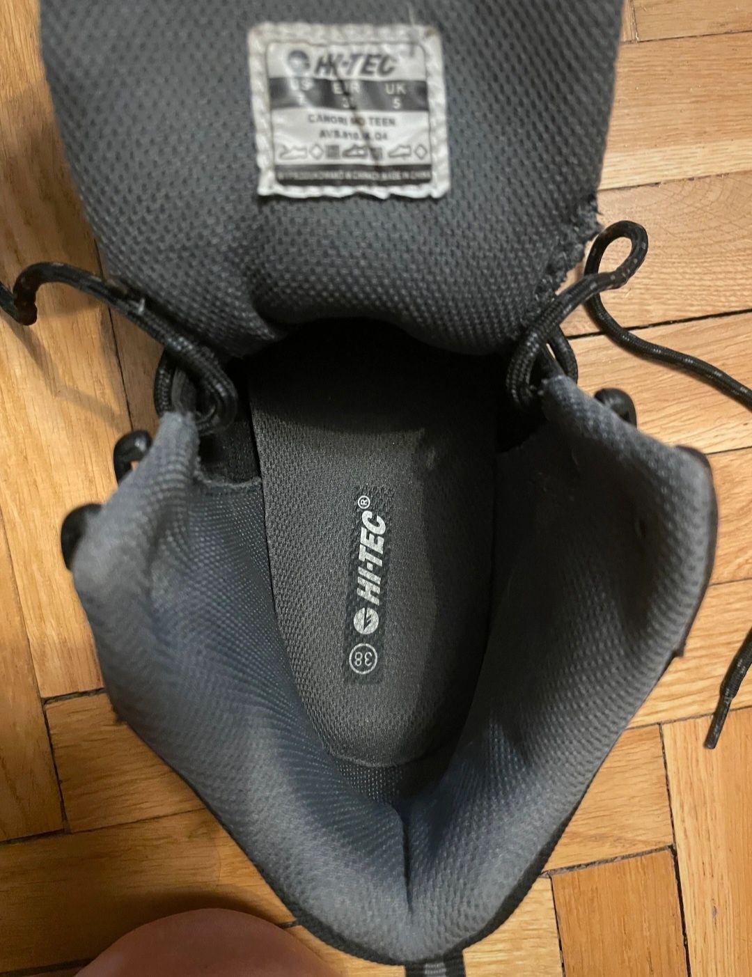 Buty trekkingowe zimowe hi-tec 38