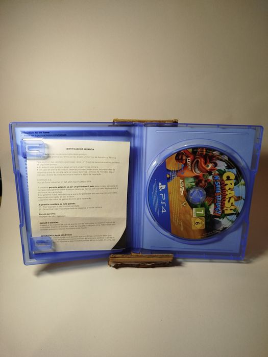 Jogo PS4 Crash Bandicoot