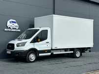 Ford Transit 2.0 TDCI 130KM Kontener 8 palet + winda Dhollandia 750kg **NA BLIŹNIAKACH**Klima**Sprowadzony**