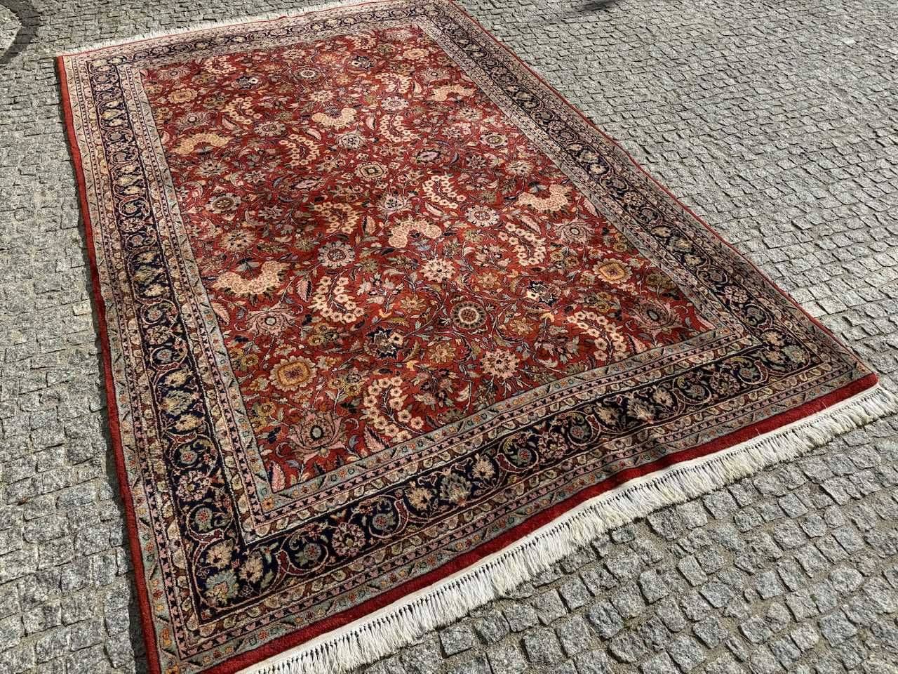 Kaszmirowy r.tkany dywan perski Indo Bidjar 300x200 galeria 25 tyś