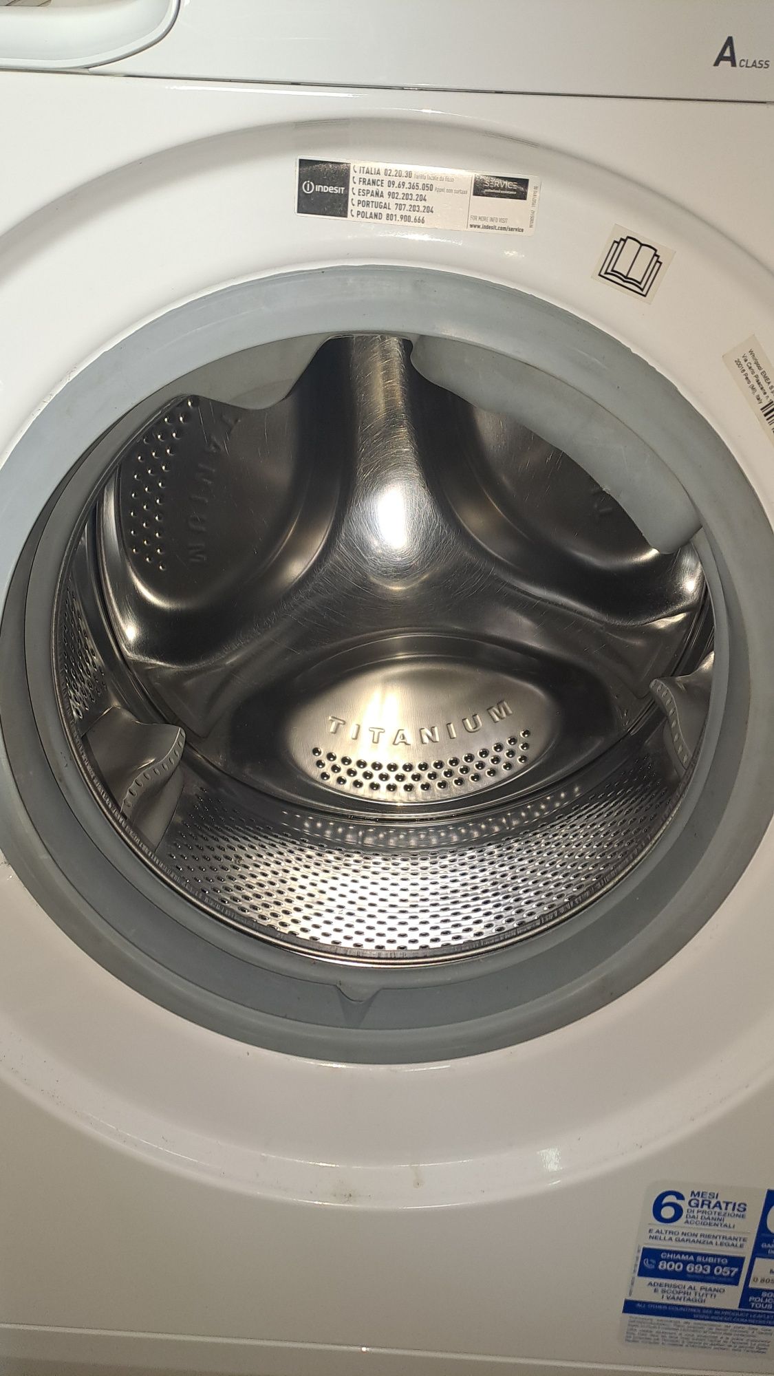 Pralko suszarka Indesit Innex