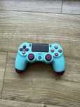 Oryginalny Pad Berry Blue Jagodowy Sony Dualshock v2 Ps4 PlayStation