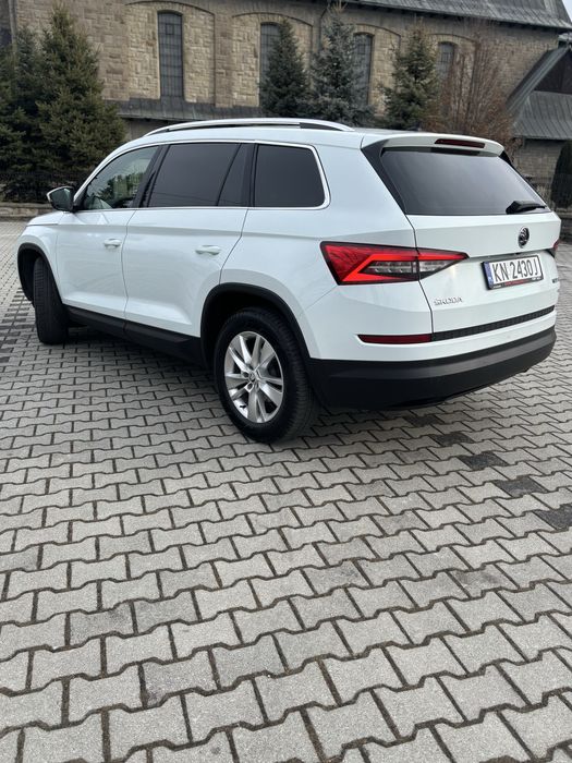 Skoda Kodiaq 2.0tdi 150km 4x4 manual webasto FV