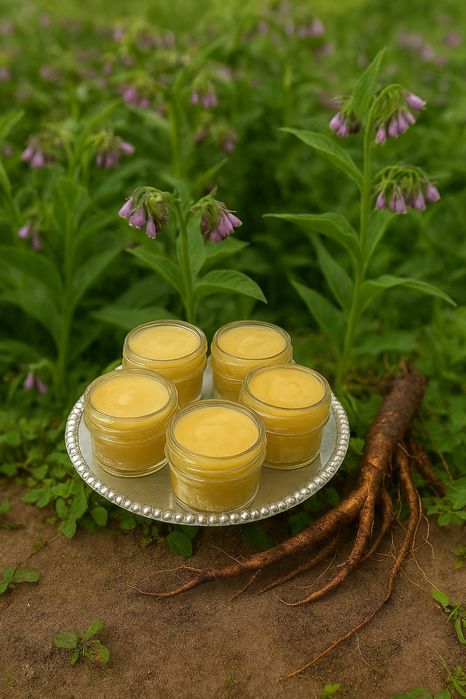 Naturalna maść z żywokostu