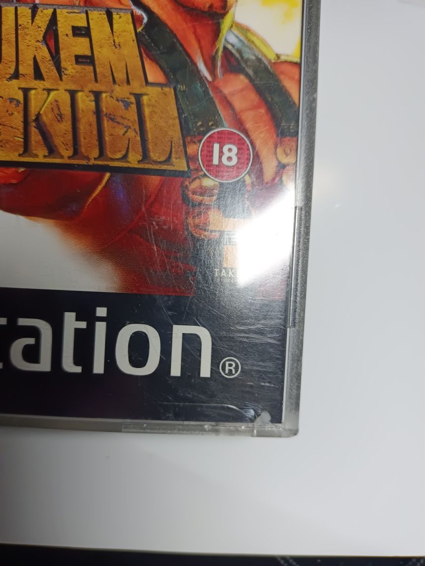 Duke Nukem Time To Kill Ps1 psx PlayStation 1 3xA