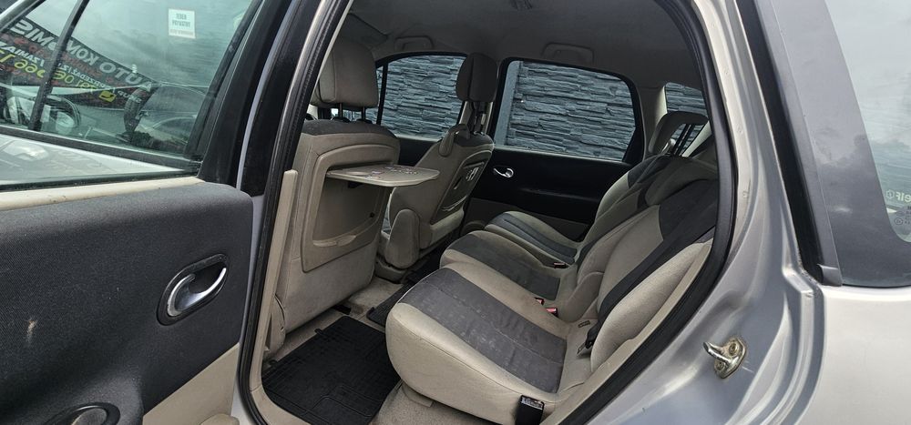 Renault Scenic II 1.6 GAZ isofix-Klima-hak-holowniczy
