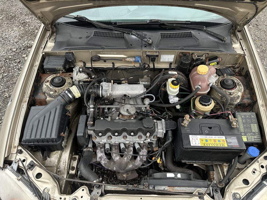 Daewoo Lanos 1.5 gaz
