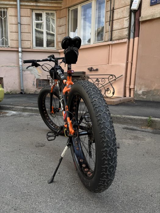 Фет байк з Італії, стан нового.