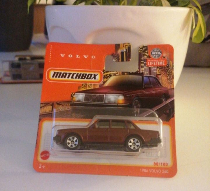1986 Volvo 240 hot wheels