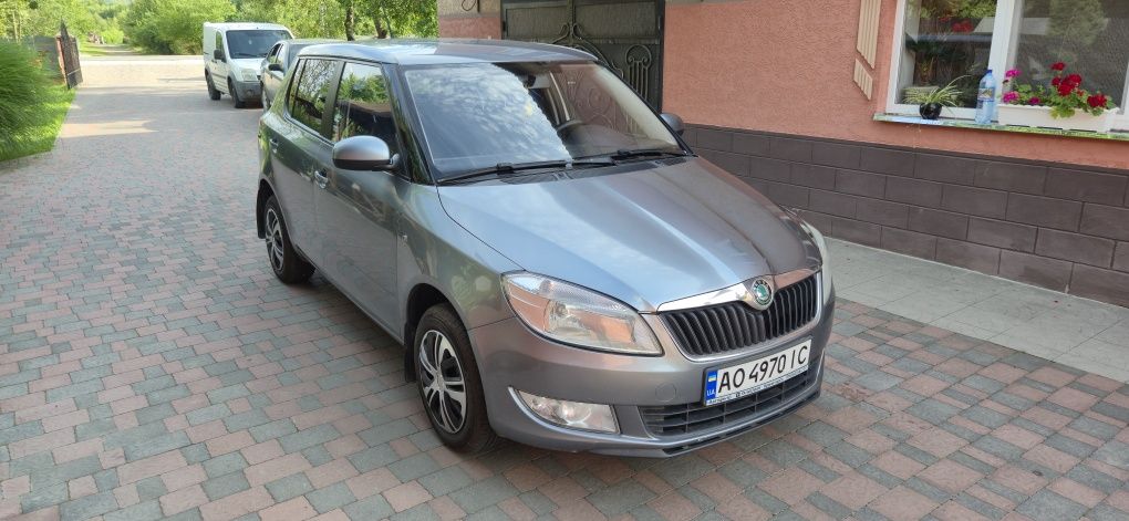 Skoda Fabia 1.4 MPI,  2012 р.в.