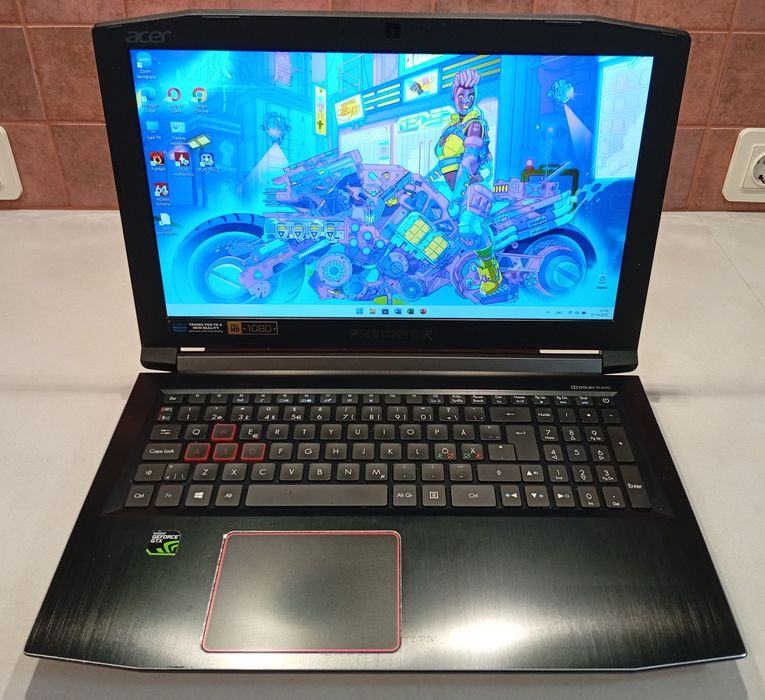 Ноутбук/Acer/Predator/i7/8750H/12 ram/512 ssd/1060/6gb/15,6/ips