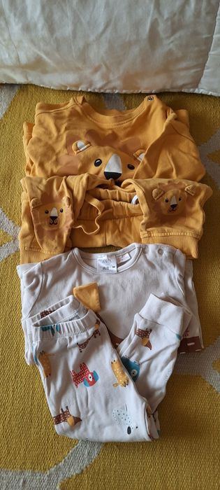 2 conjuntos-T12-18m e 6-9m