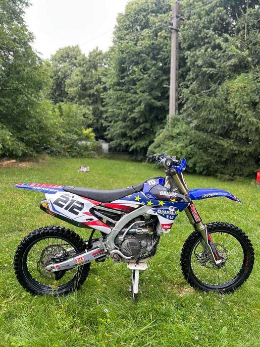 Yamaha YZ450F Motor