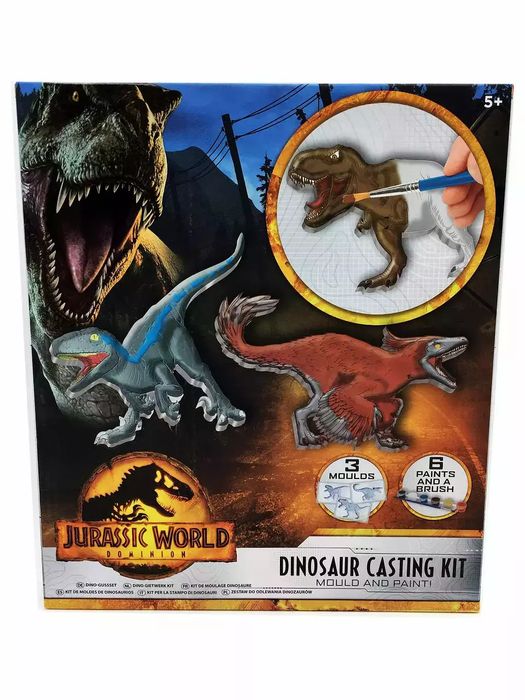 Zestaw kreatywny Jurasic World. Rms. Nowy Produkt