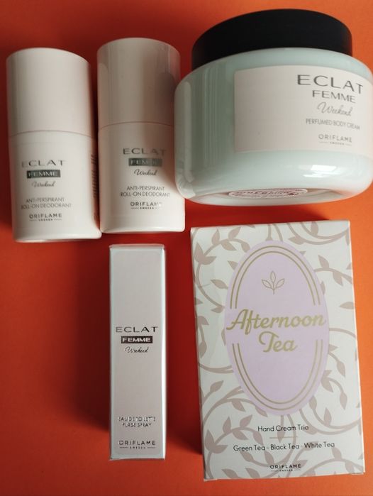 Zestaw kosmetyków pielęgnacyjnych od Oriflame