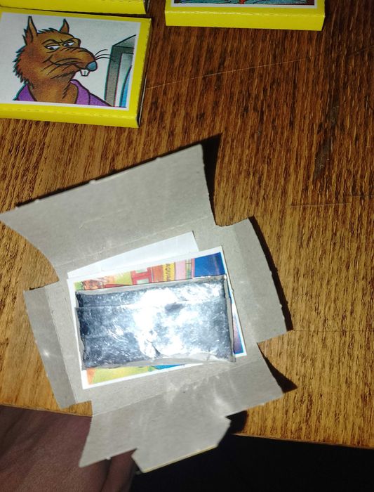 Жувальна гумка Черепашки Turtles ninja