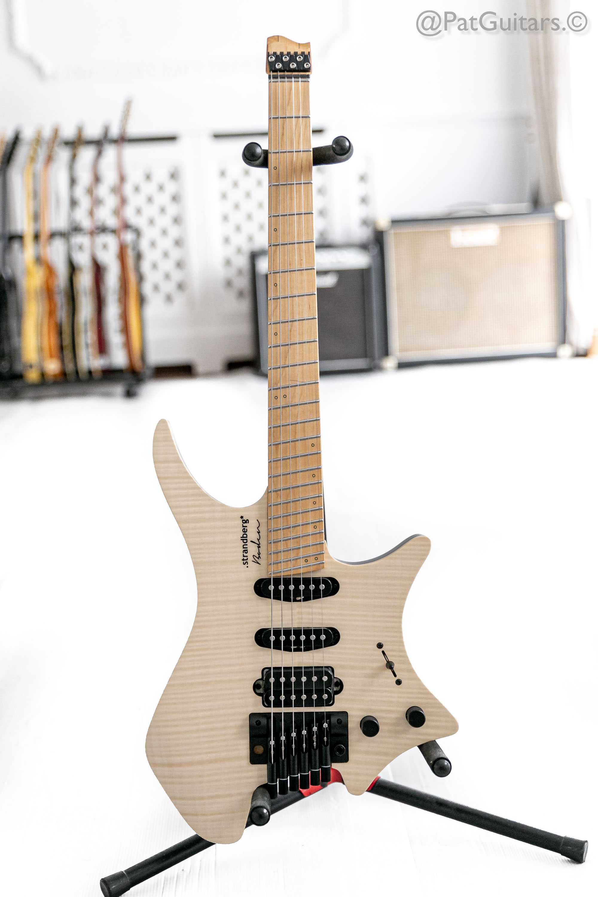2022 Strandberg Boden Standard NX 6 Tremolo in Natural