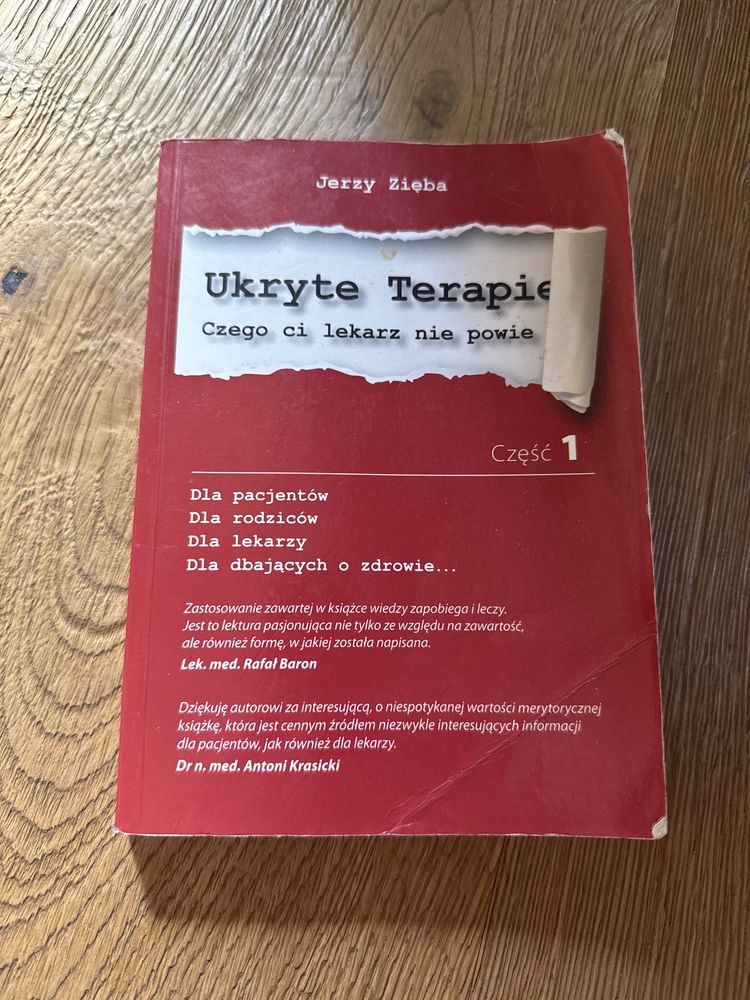 Jerzy Zieba ukryte terapie czesc 1