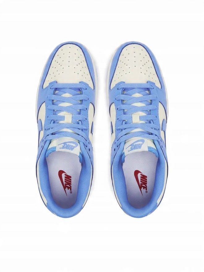 Nike 43 Buty Męskie Dunk Low Retro Dv0833 Niebieskie Skórzane T168