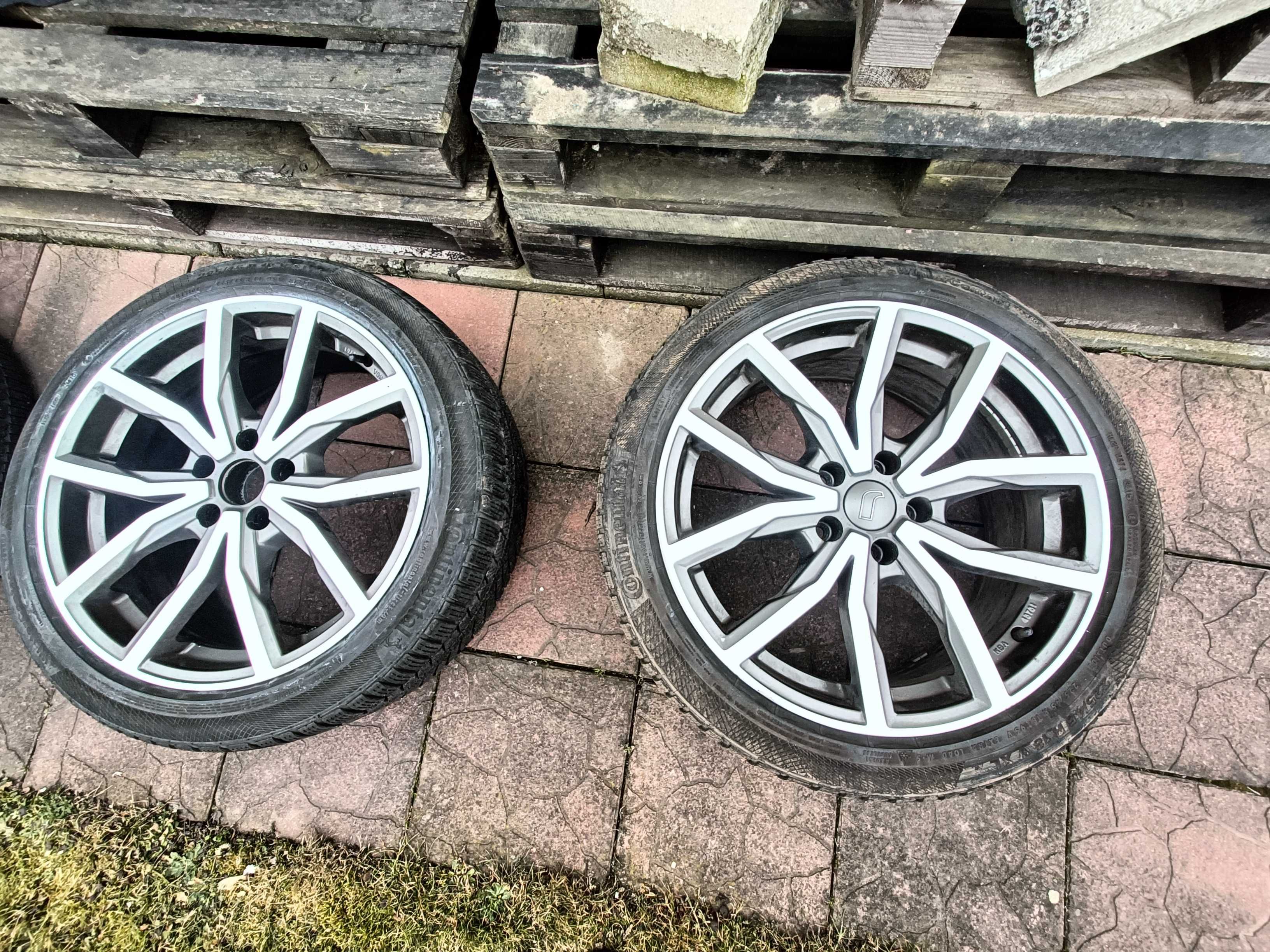 Felgi aluminiowe 18 "
