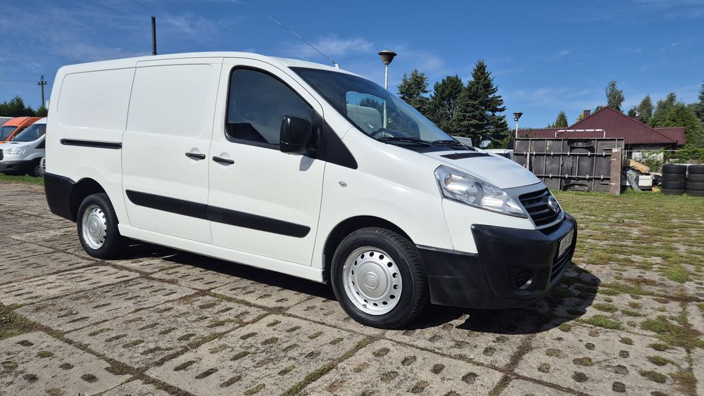 Fiat Scudo 2.0JTD long paka 2.50m 2014
