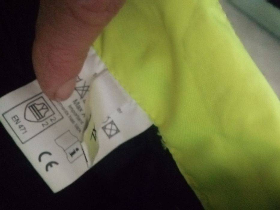 Spodnie extremal ocieplane xl