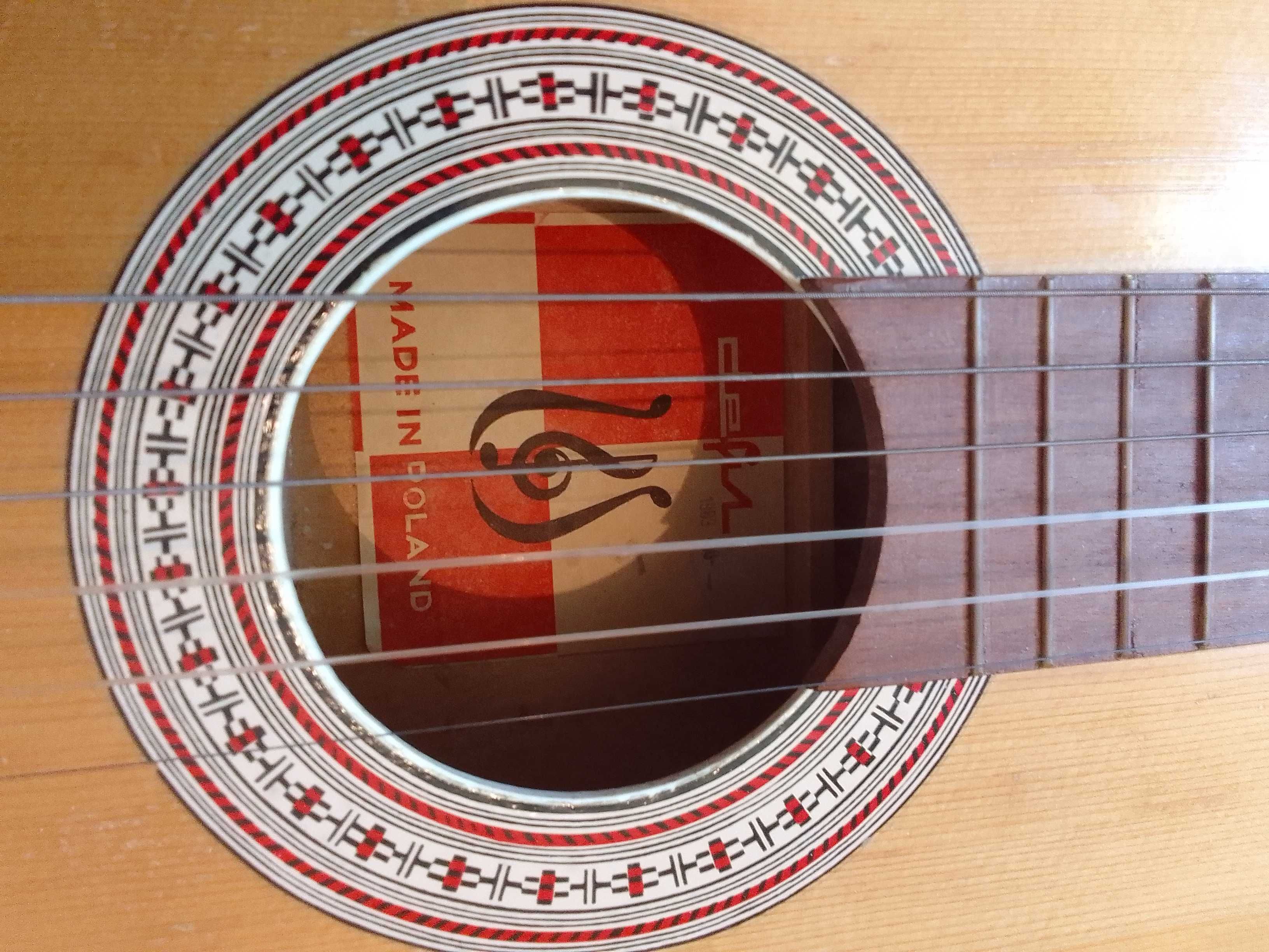 Gitara Defil - produkcji Polskiej 1989r