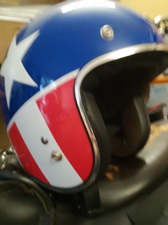 Helm motocyklowy otwarty